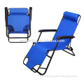 Outdoor furniture the dual-purpose folding beach camping chair with metal